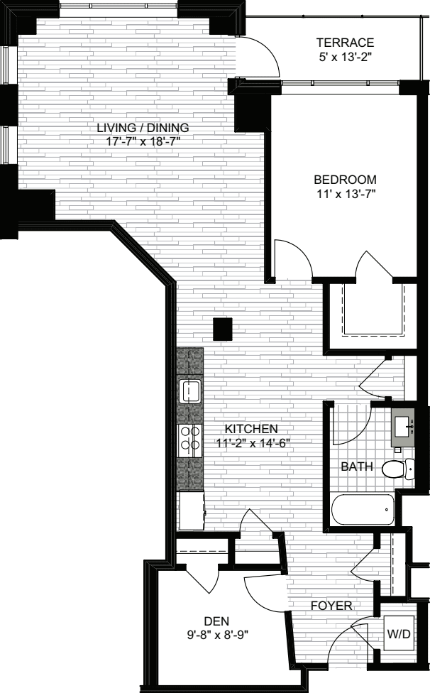 Avenir Apartments in Boston North End 101 Canal Street