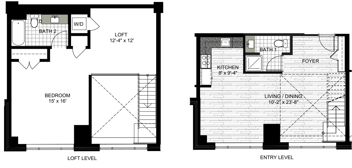 1 Bedroom RR
