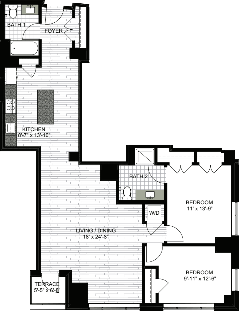 Avenir Apartments in Boston North End 101 Canal Street