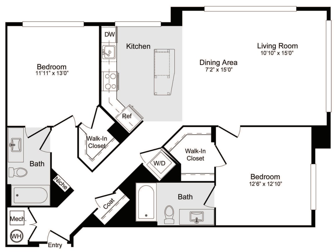 C-5 floorplan