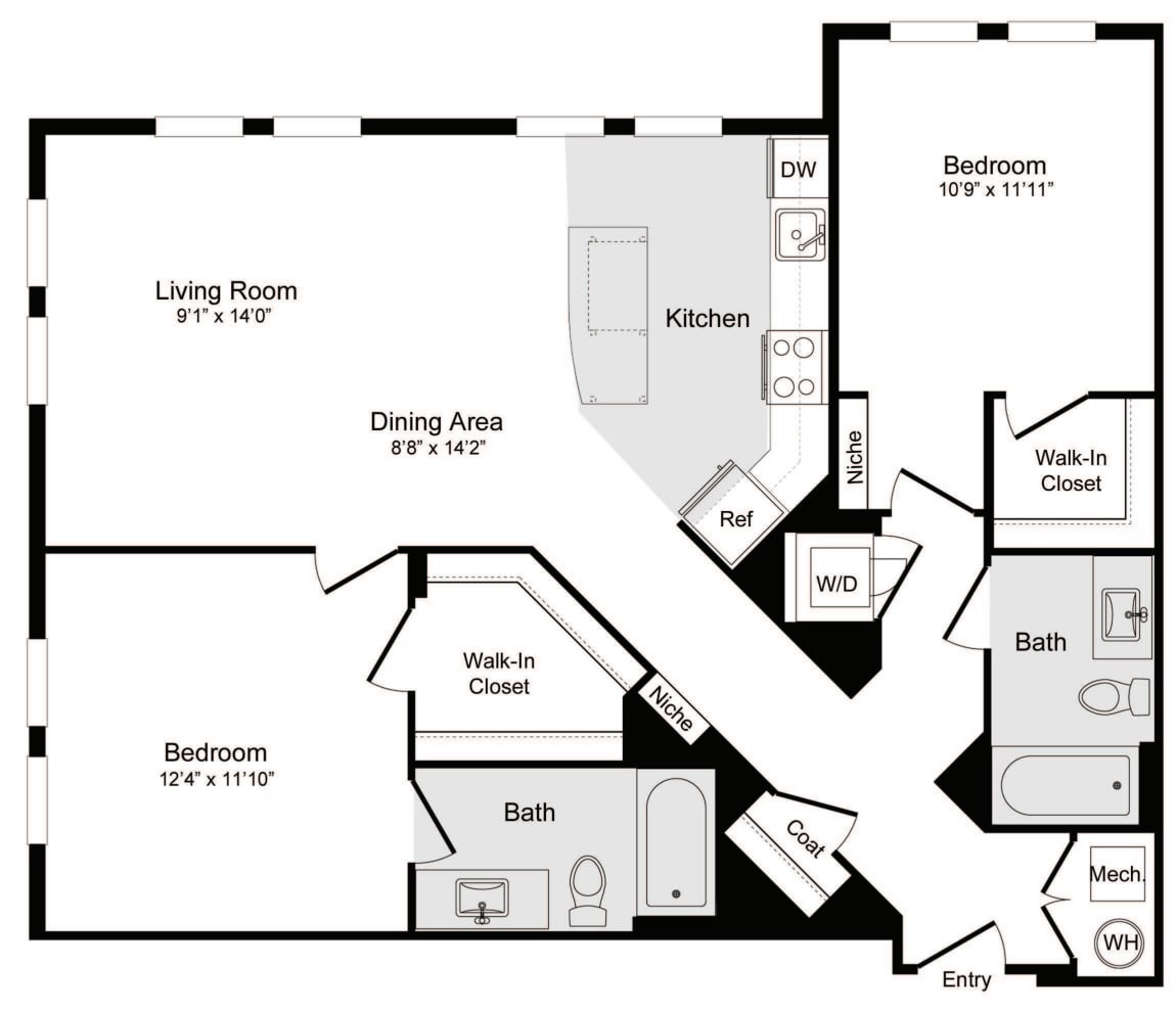 C-3 floorplan