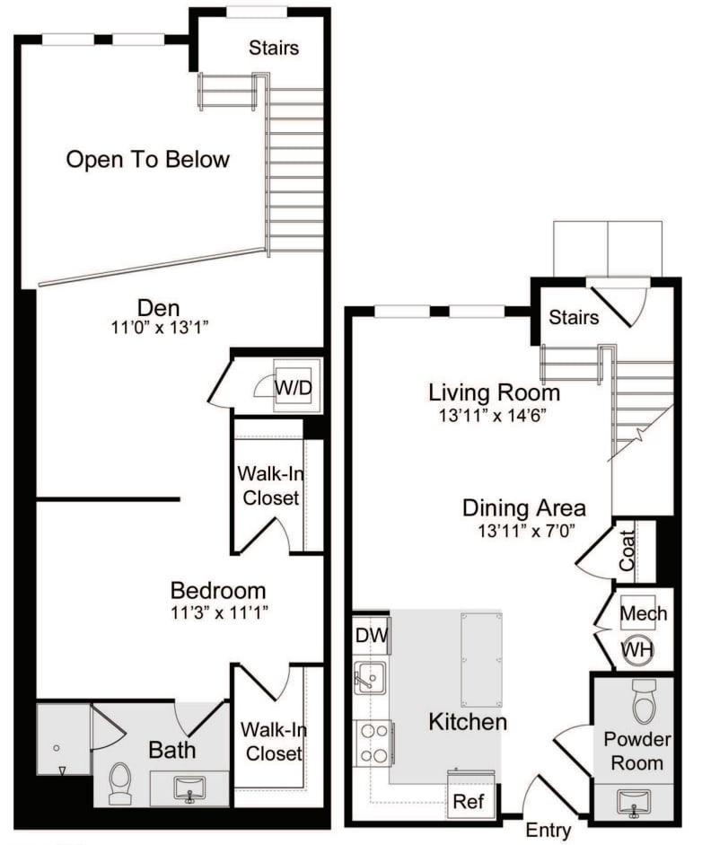 A-16 Loft floorplan