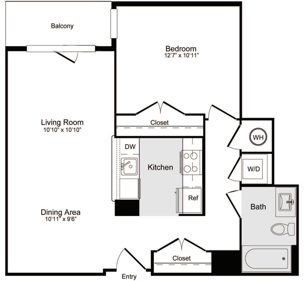 A-2a floorplan
