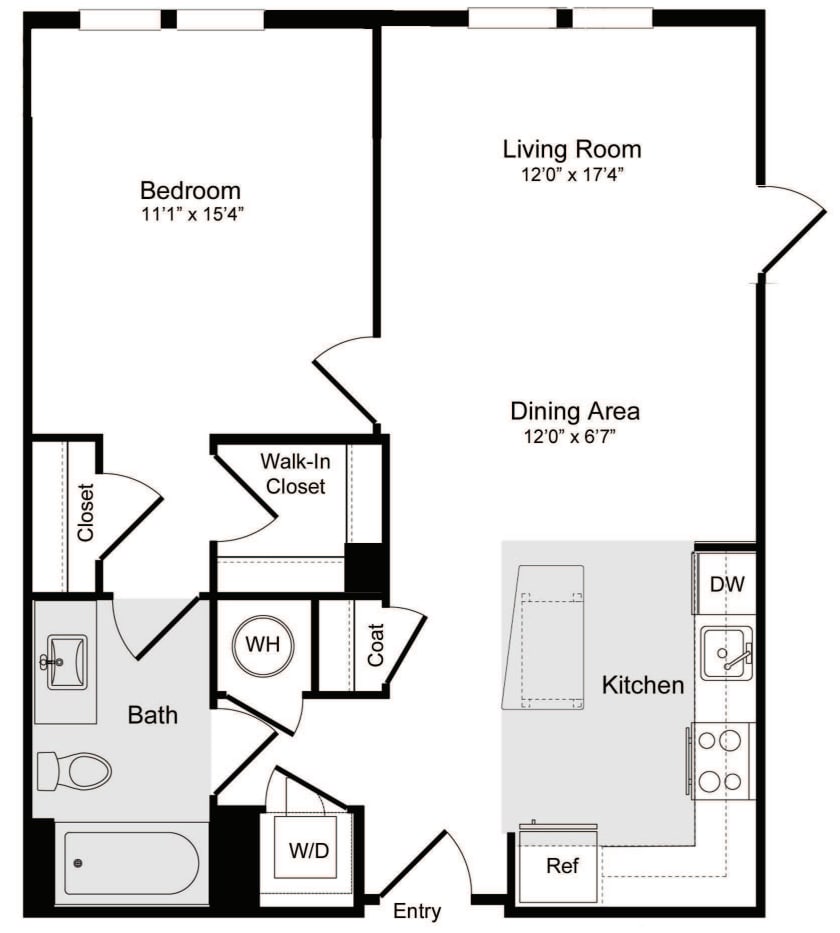 A-1g floorplan