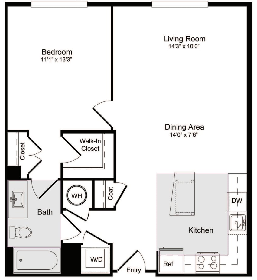 A-7 floorplan