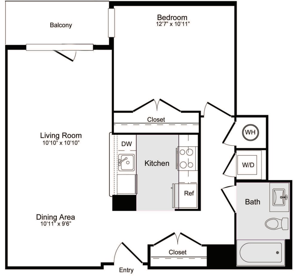 A-2b floorplan