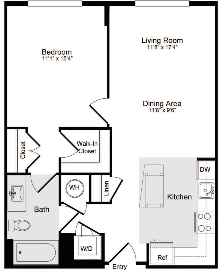 A-3 floorplan