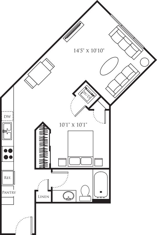 Urbana Apartments in Ballard 1501 NW 56th Street