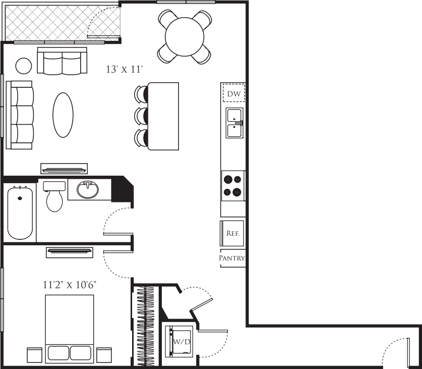 Urbana Apartments in Ballard 1501 NW 56th Street