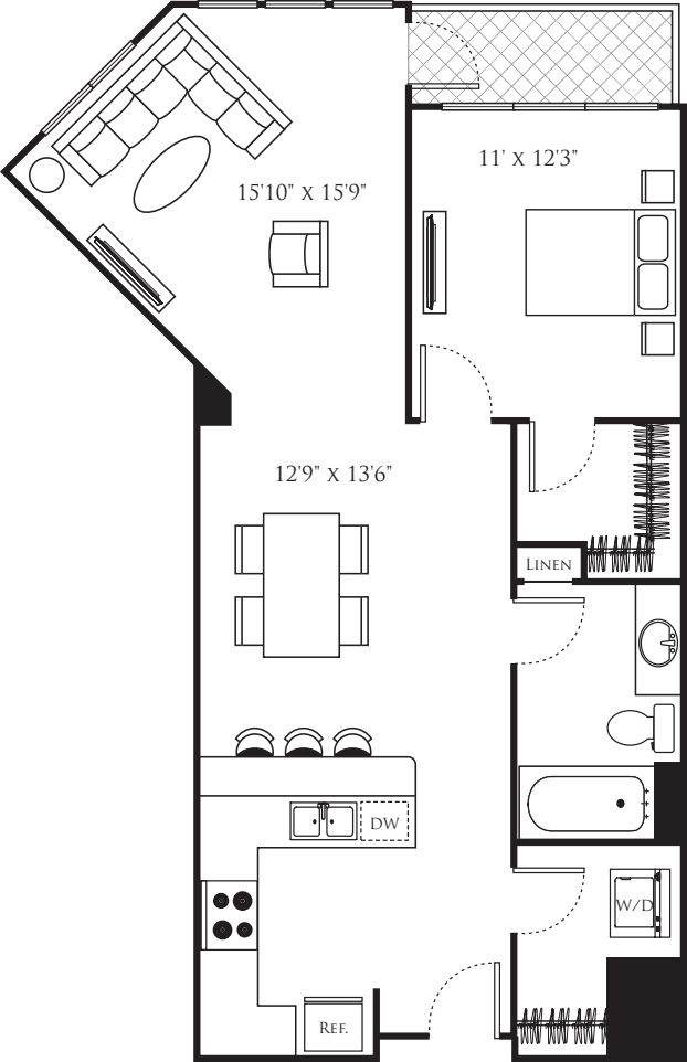 Urbana Apartments in Ballard 1501 NW 56th Street
