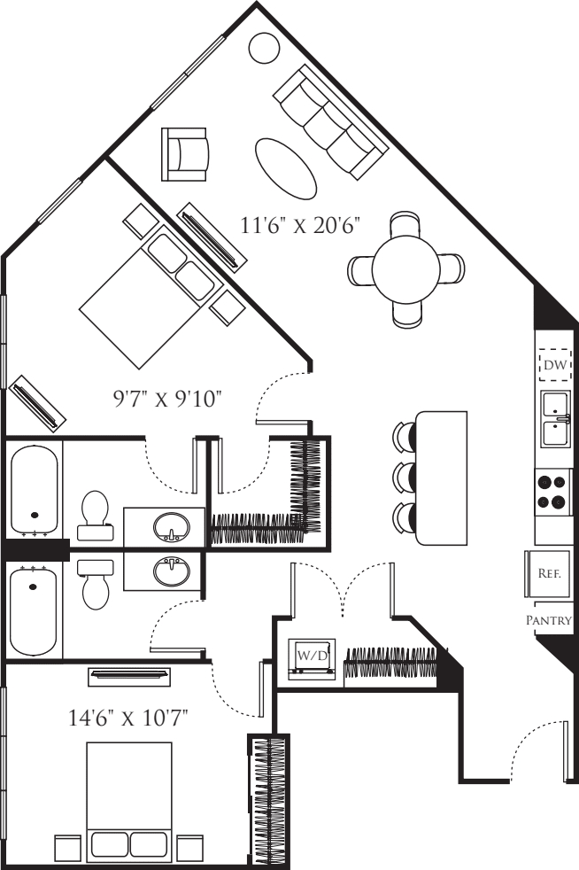 Urbana Apartments in Ballard 1501 NW 56th Street