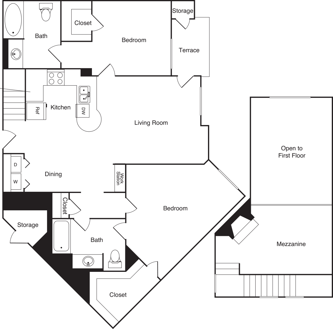 2CL floorplan