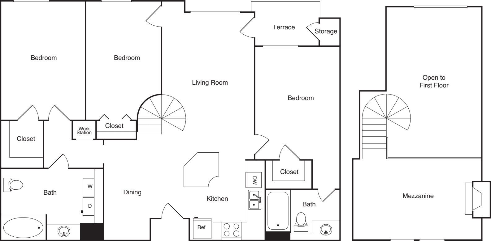 3AL floorplan