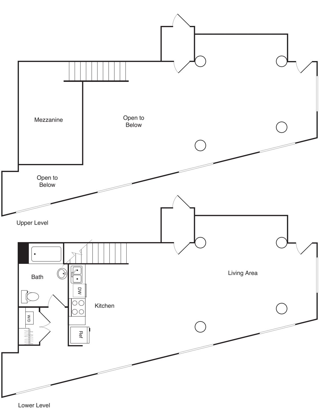 Live - Work Studio- D floorplan