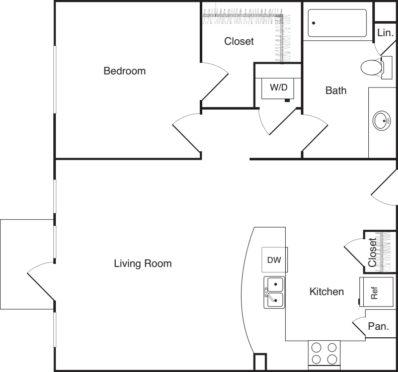 One Bedroom - A
