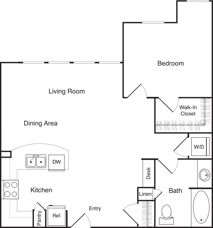 One Bedroom - P