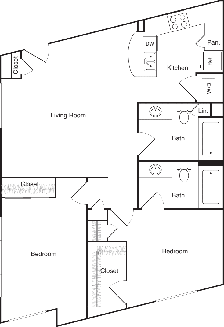 Two Bedroom - G