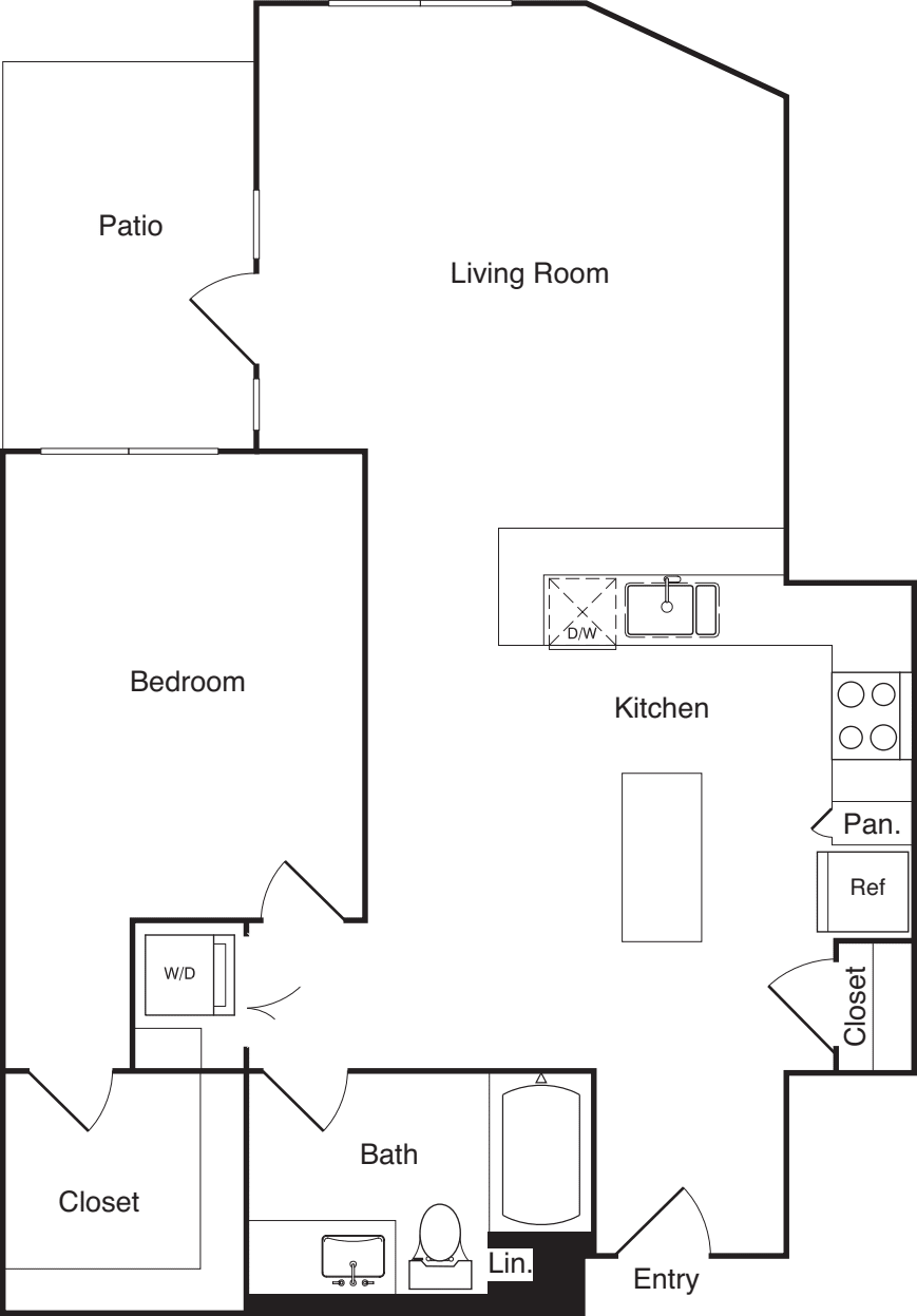 A10 floorplan