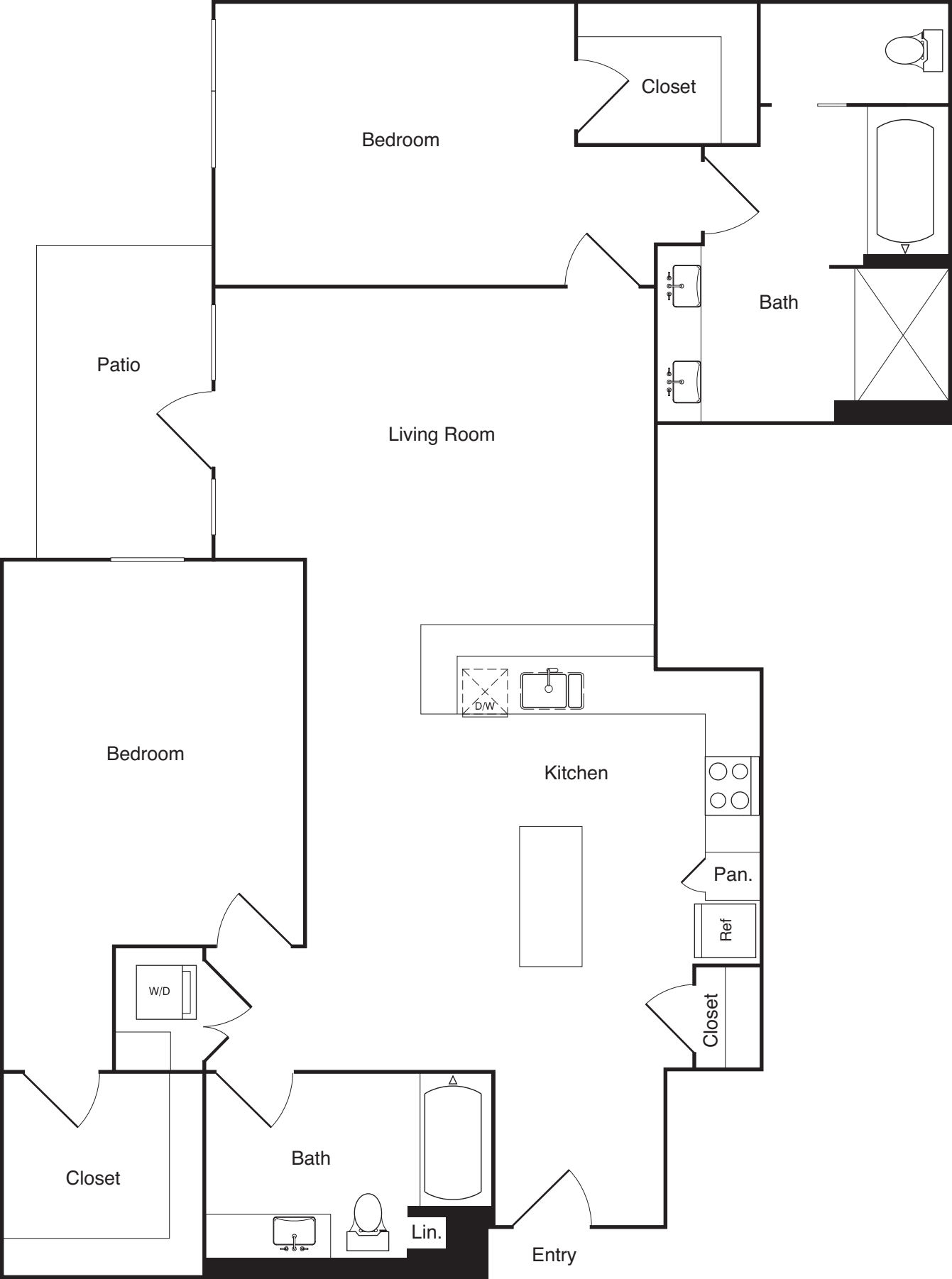 The Hesby Apartments NoHo Arts District 5031 Fair Ave