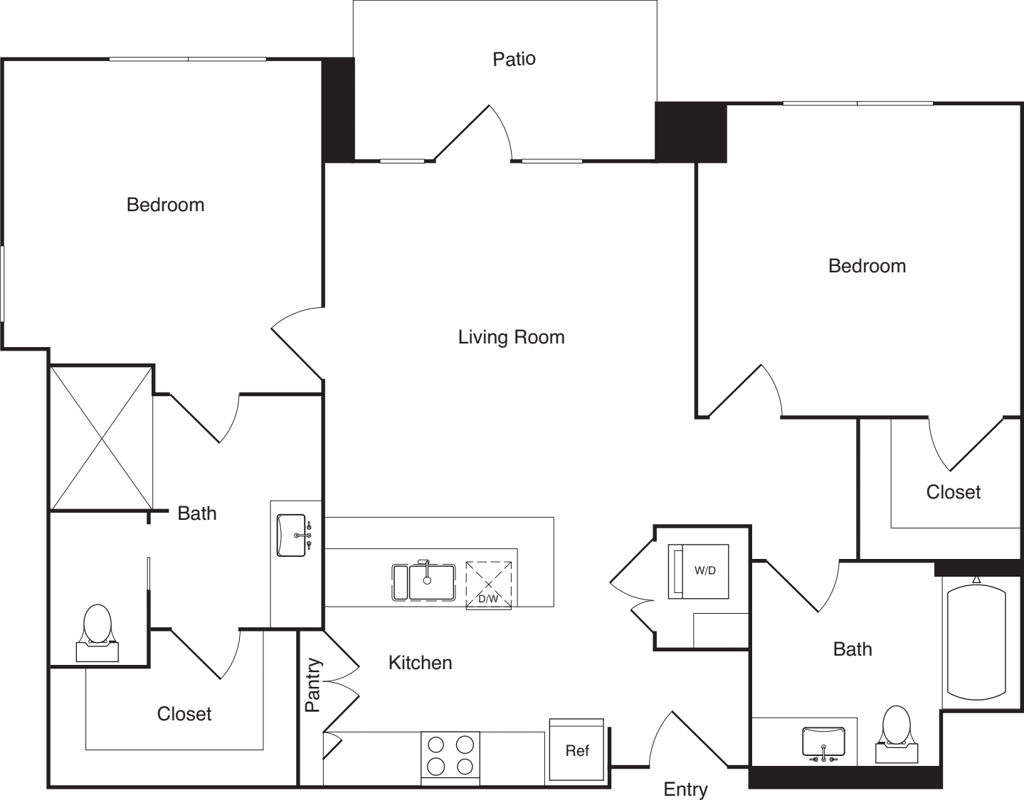 B2 floorplan