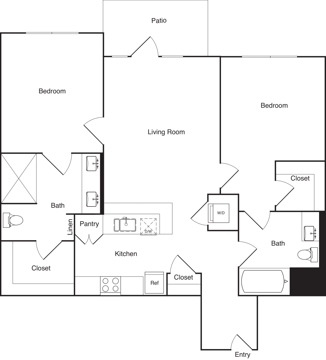 B1.1 floorplan
