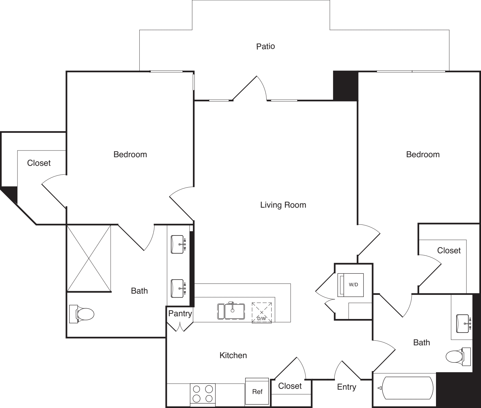 B3 floorplan