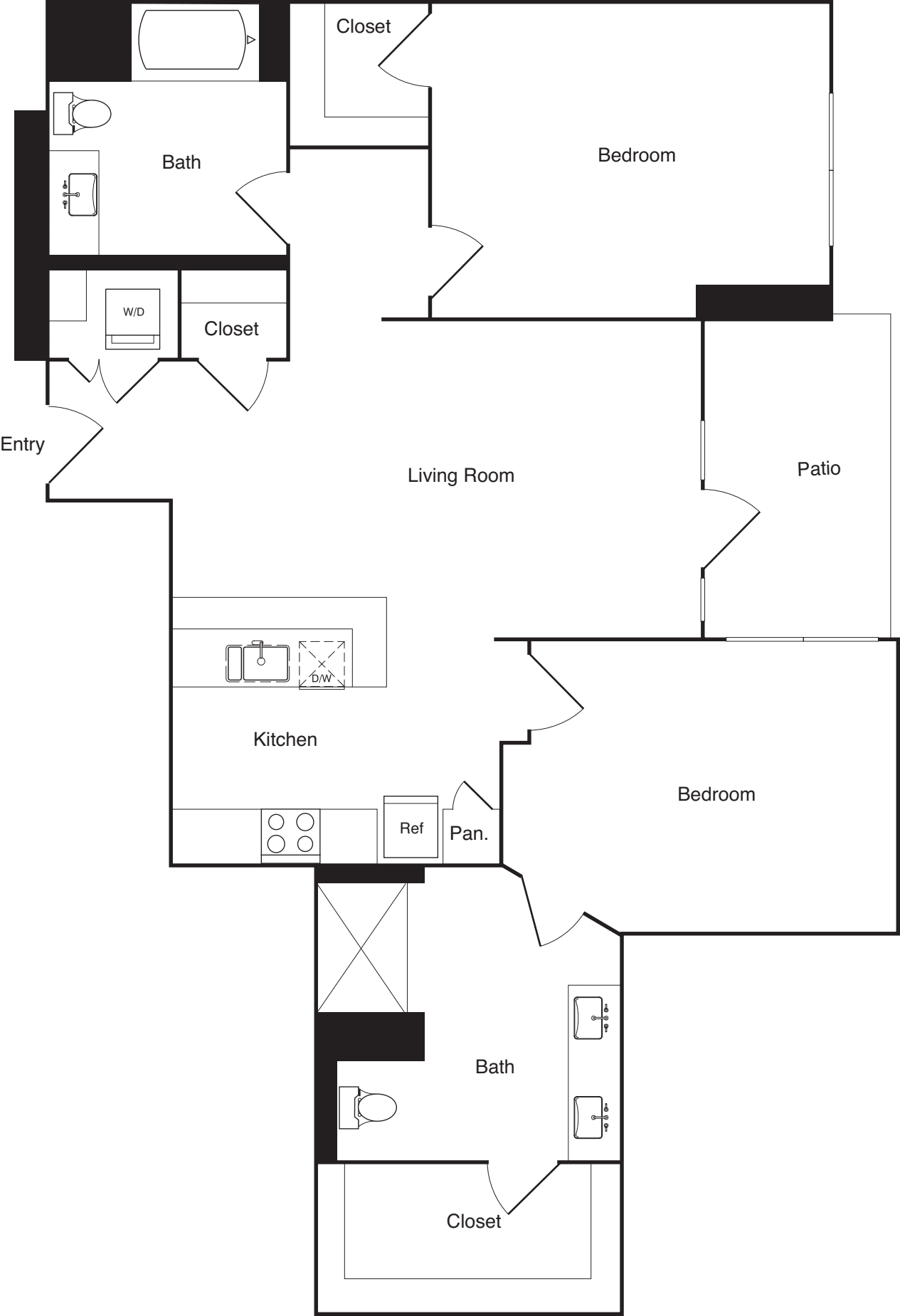 The Hesby Apartments - NoHo Arts District - 5031 Fair Ave