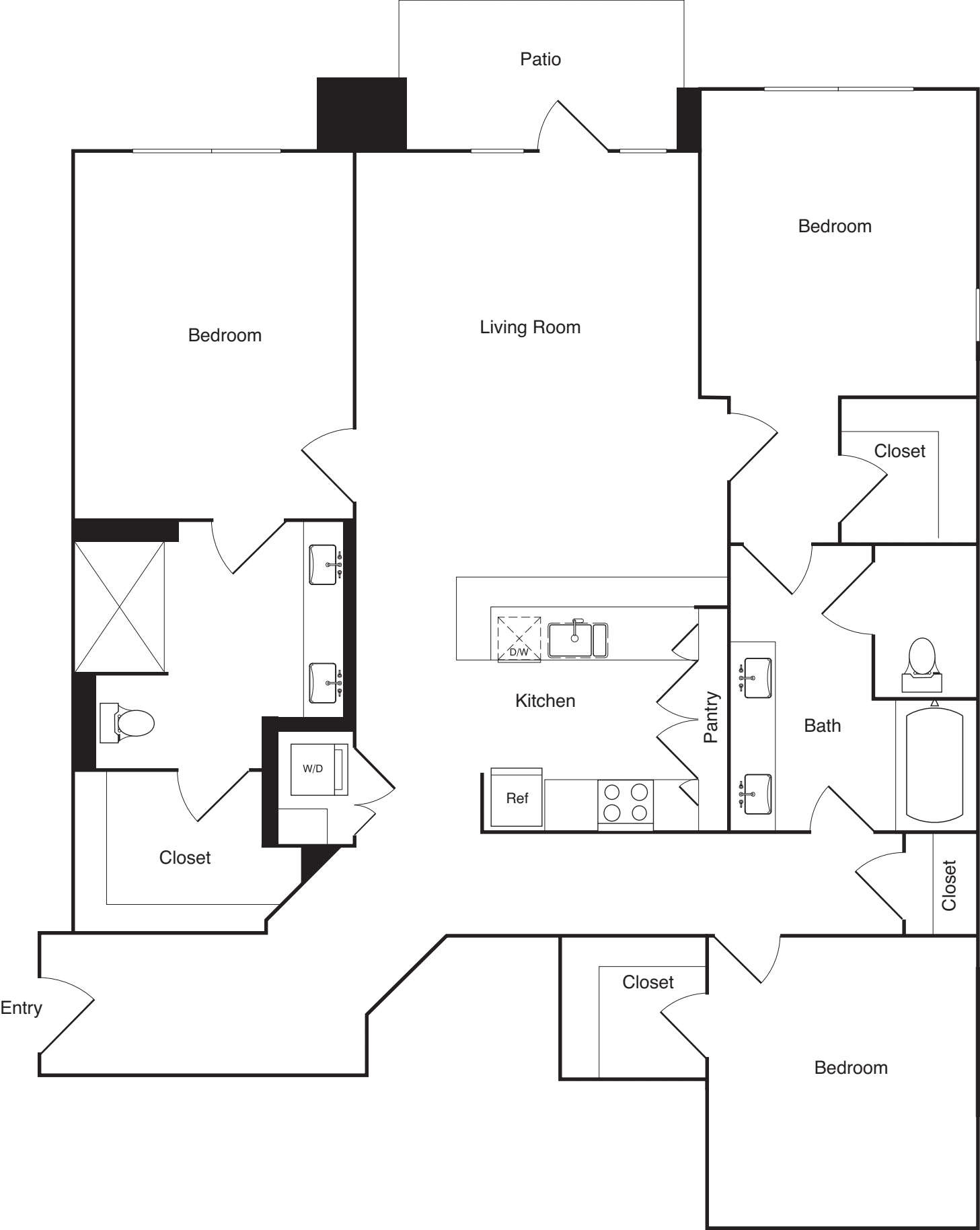 C2 floorplan