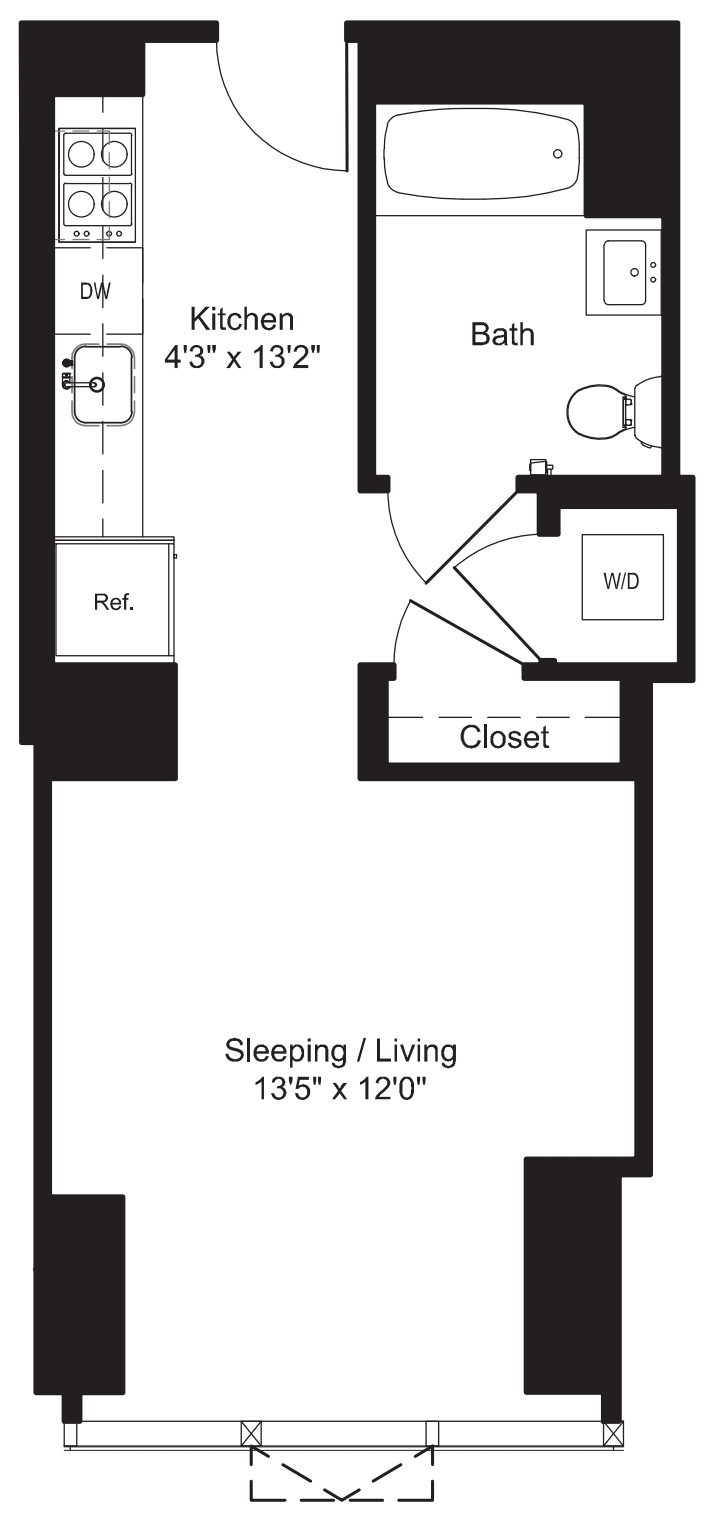 Studio N 3-6 floorplan