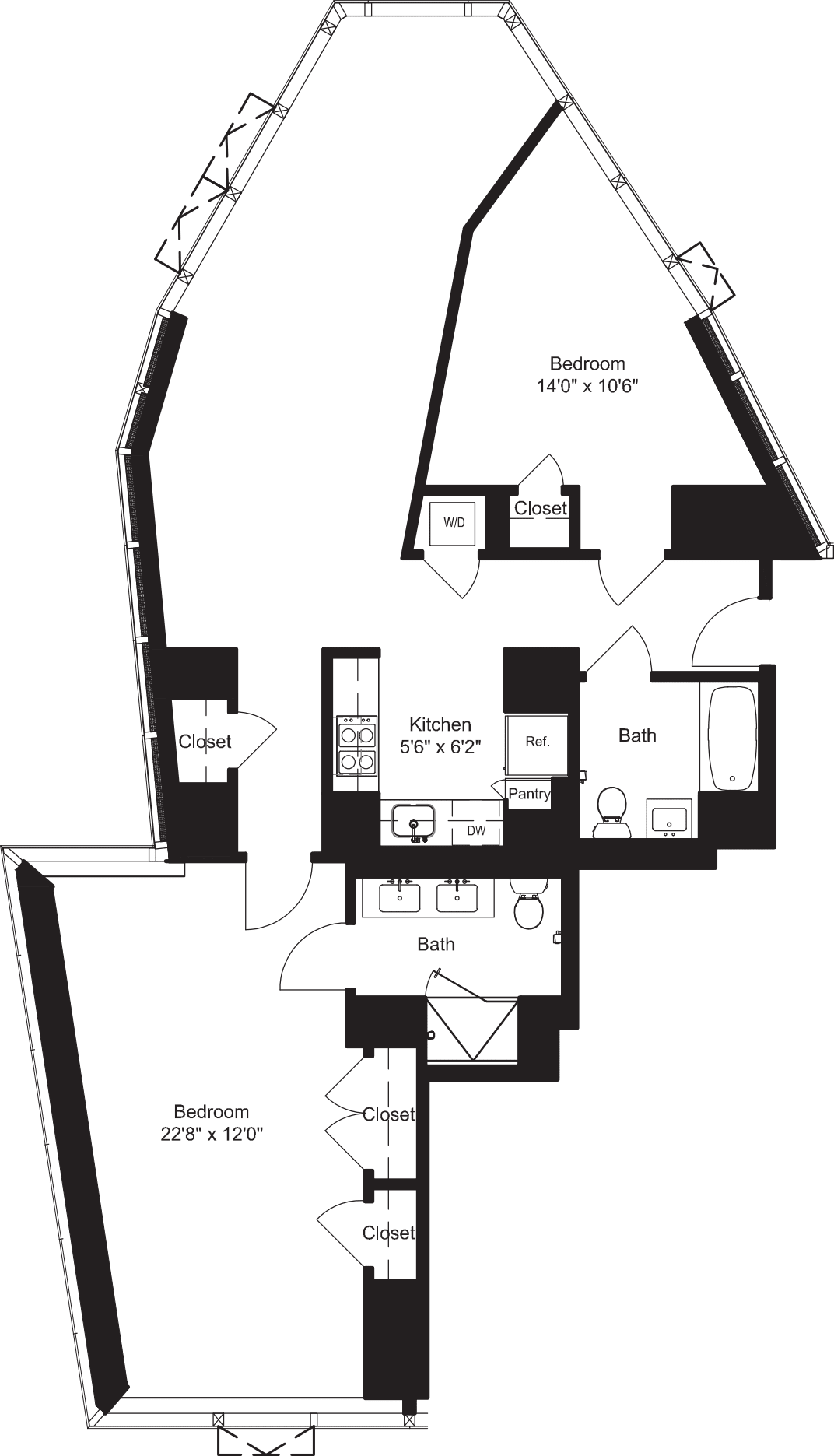 Two Bedroom K 12-19