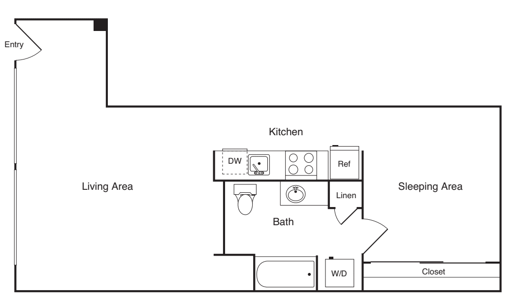 Square One Apartments in Roosevelt, Seattle 1020 NE 63rd Street