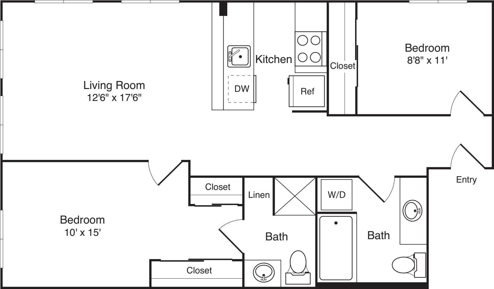 2 Bedroom C