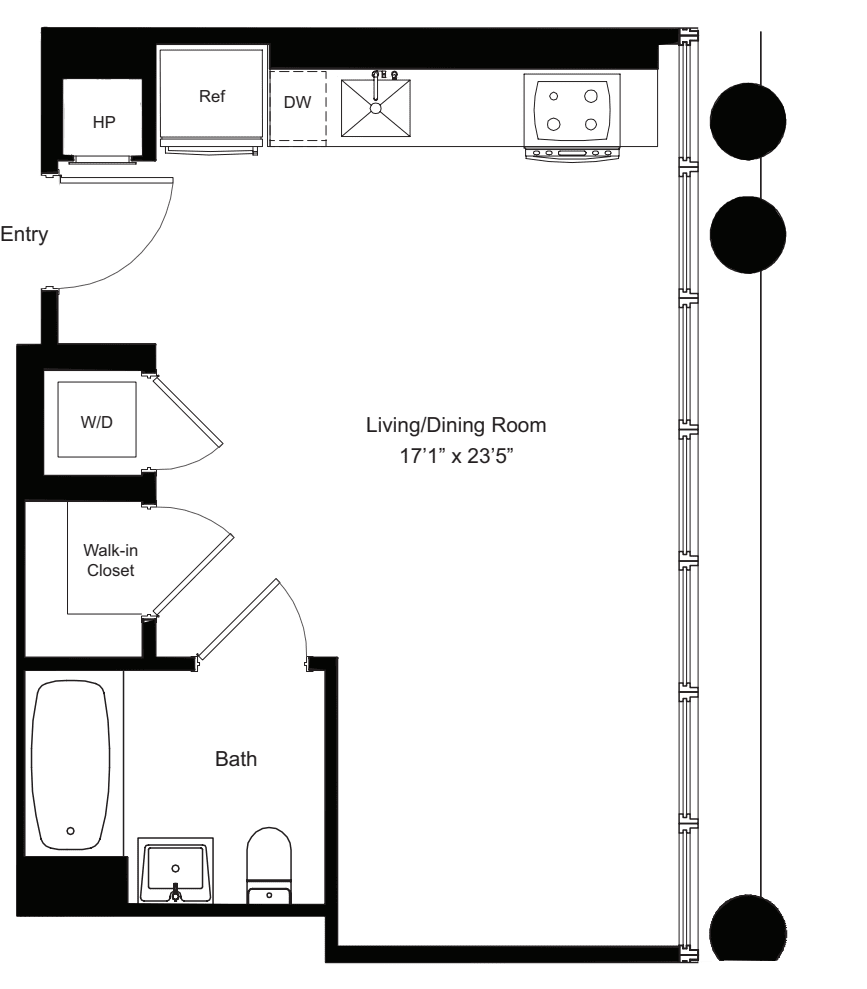 Studio F 15-18 floorplan