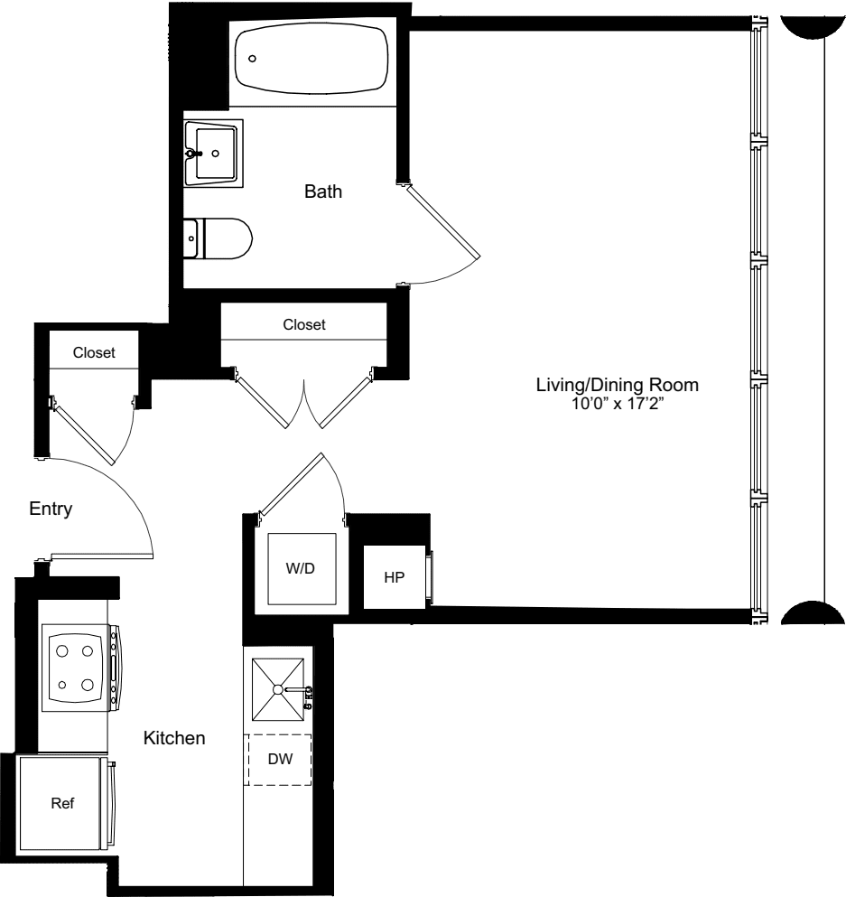 Studio G 15-18 floorplan