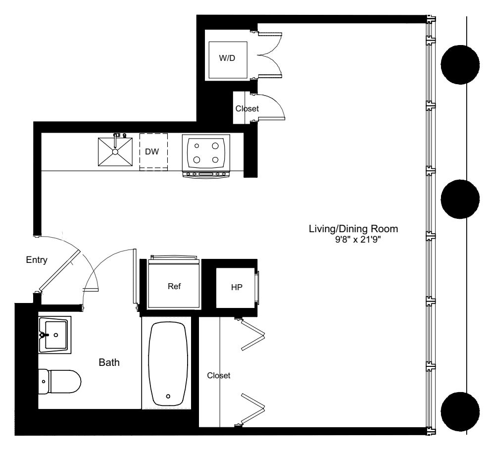 Studio D 9-12 floorplan