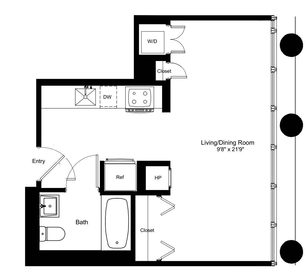 Studio D 8 floorplan
