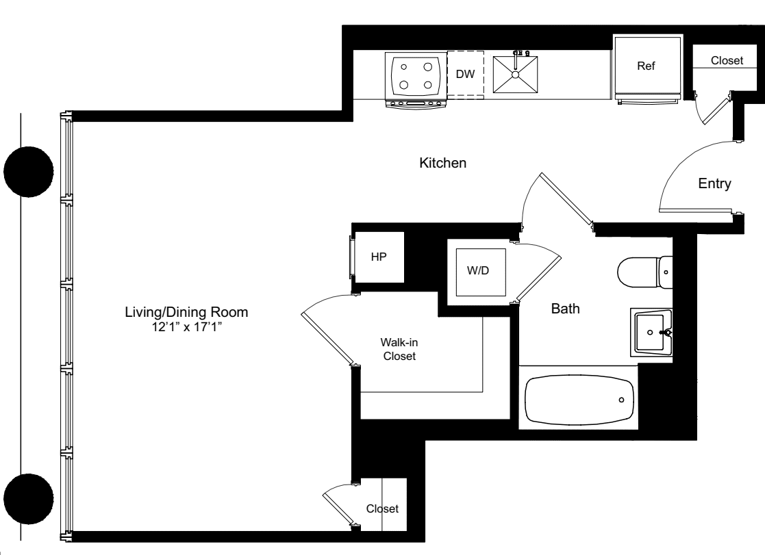 Studio J 3-12 floorplan