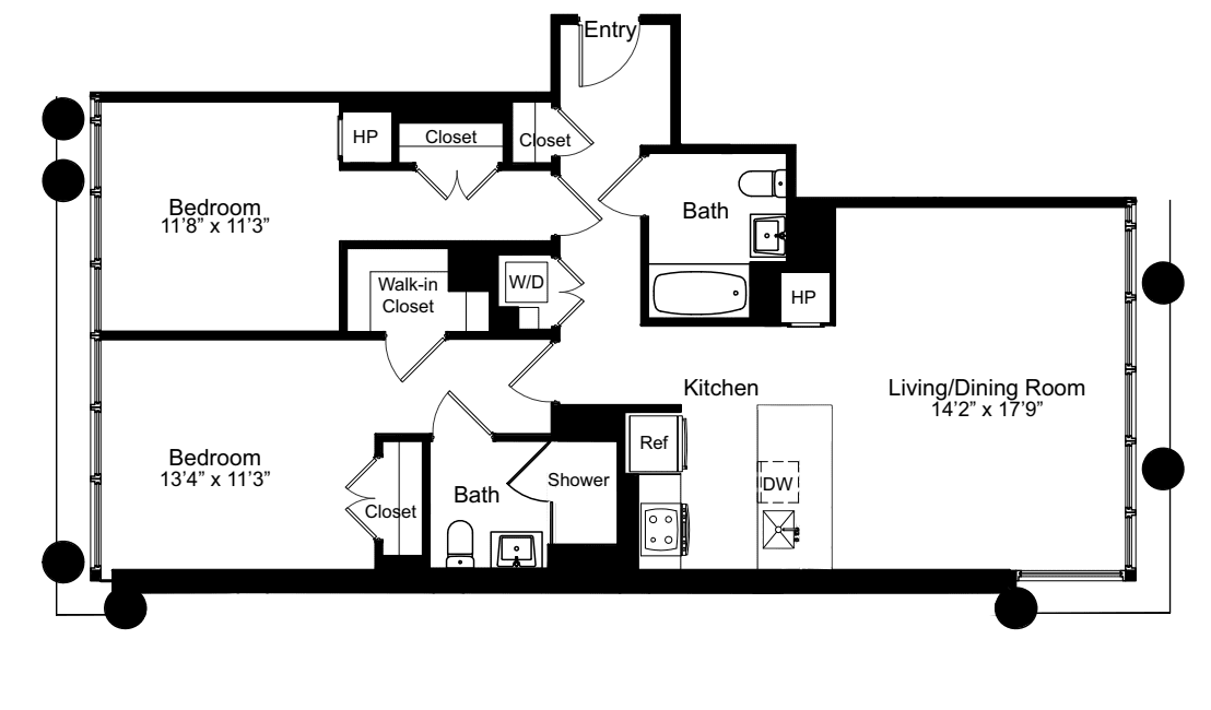 Two Bedroom O 9-13