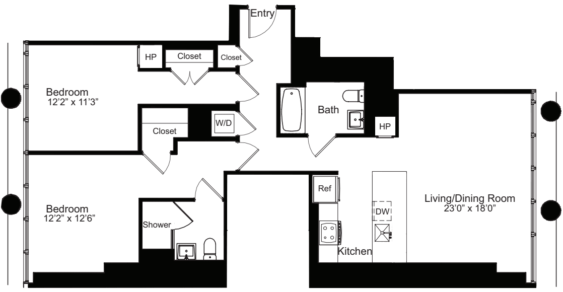 Two Bedroom O 2