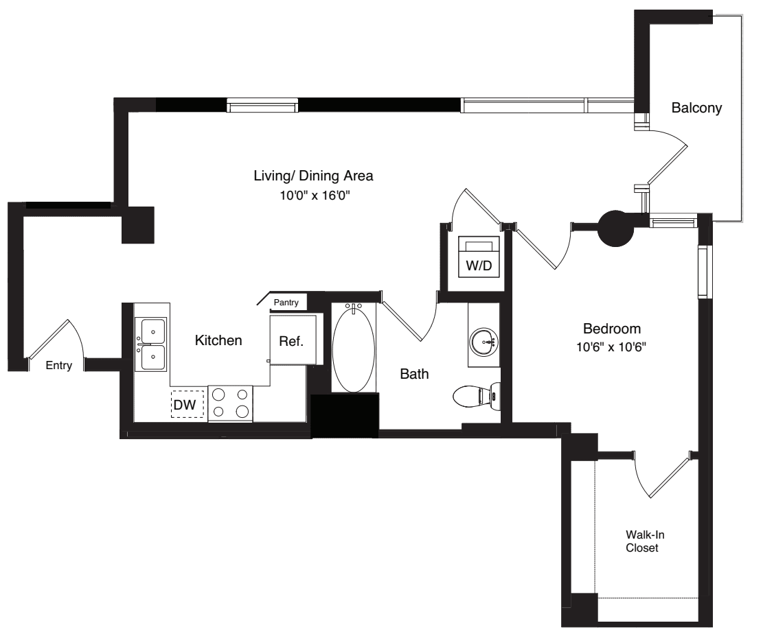 Tower A5 floorplan