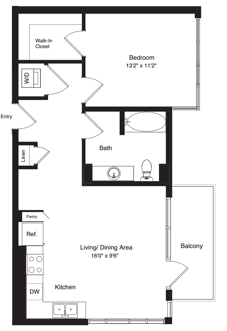Podium A2 floorplan