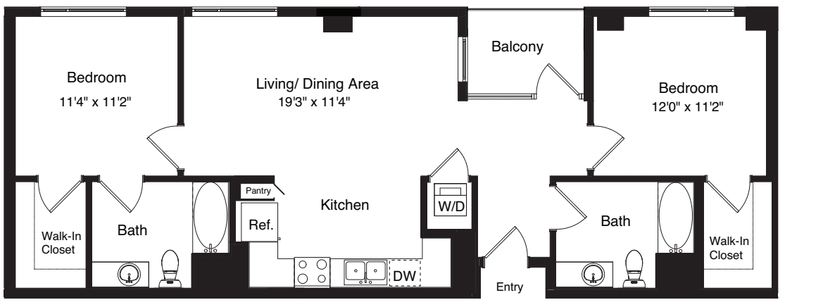 Podium B2 floorplan