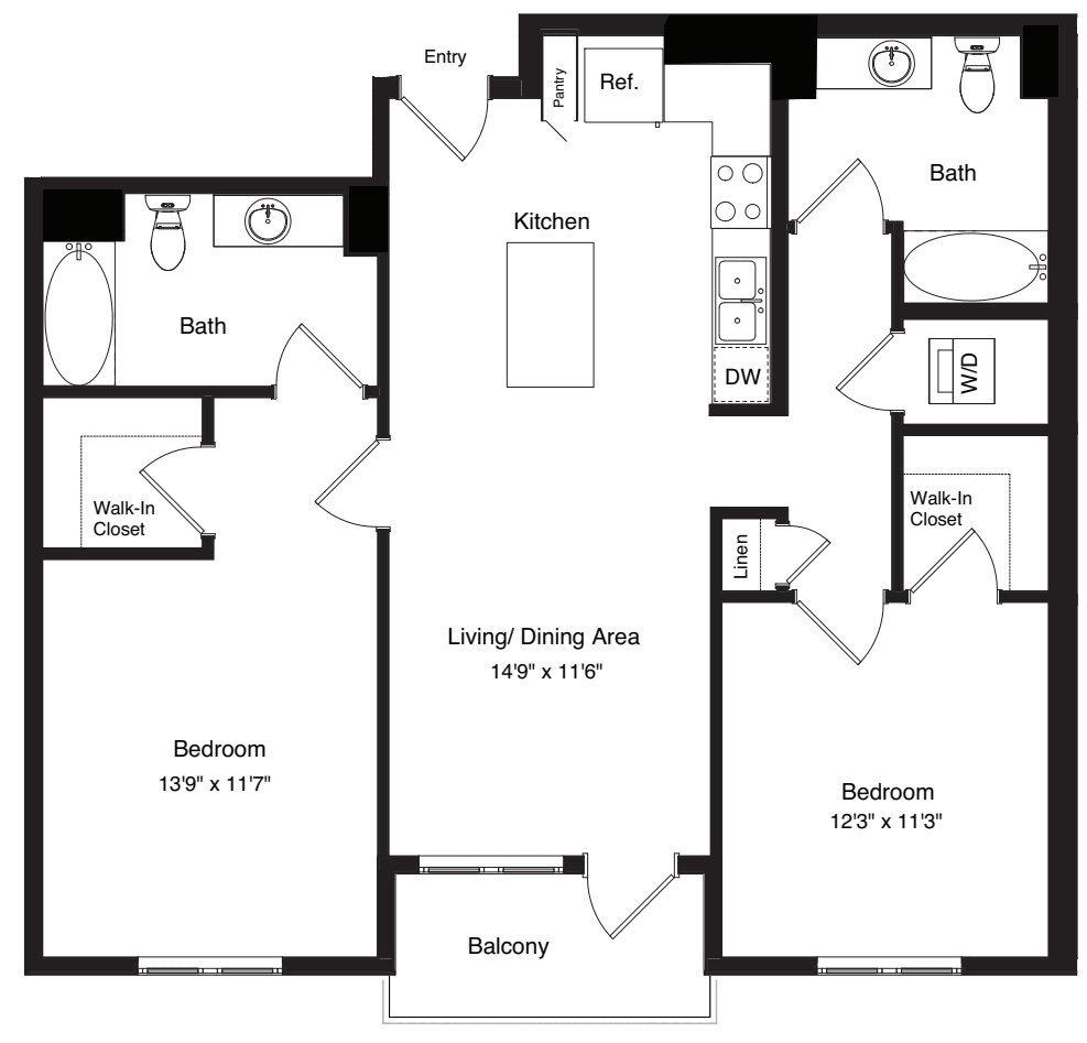 Podium B1 floorplan