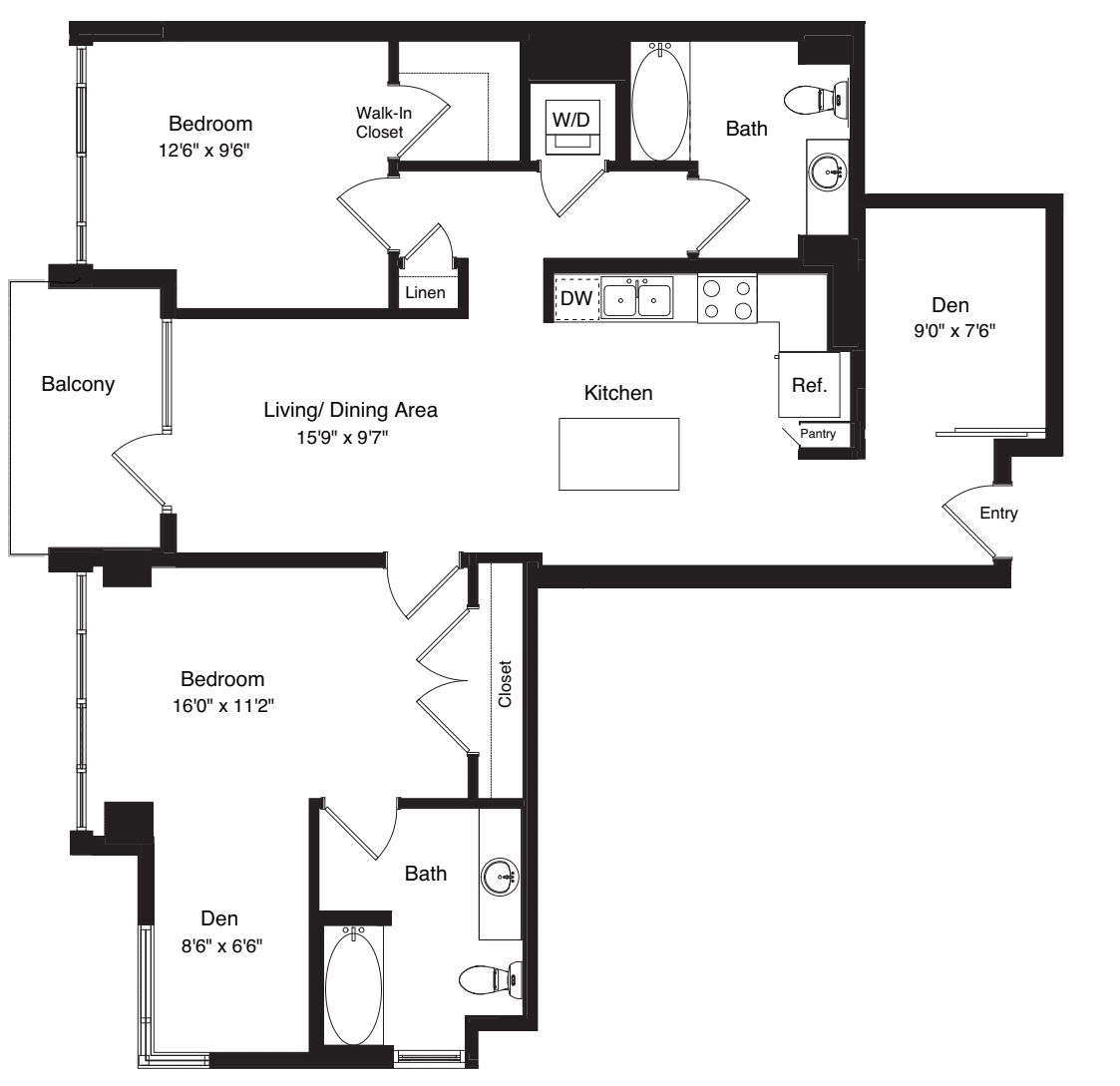 Azure Apartments Mission Bay, San Francisco 690 Long Bridge Street