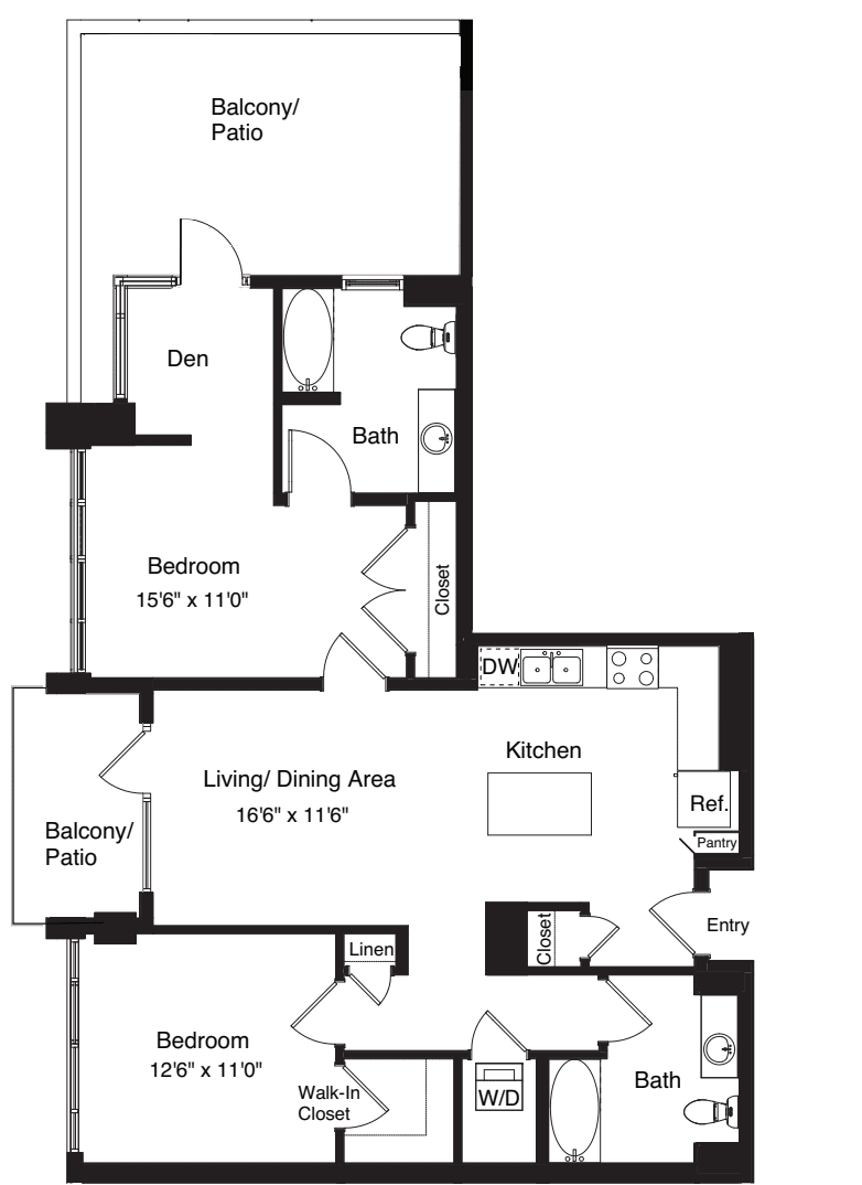 Tower B4 Alt floorplan