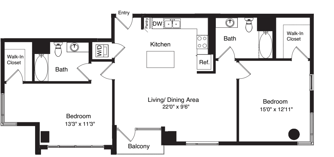 Tower B5 floorplan