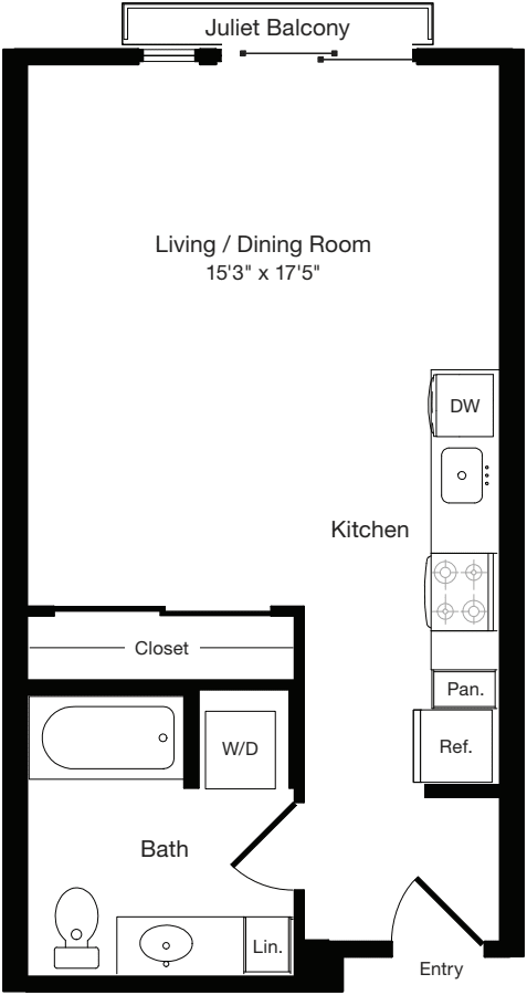 S2 West- Floors 5-6