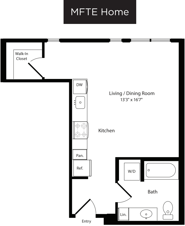 S3 West- Income Restricted floorplan