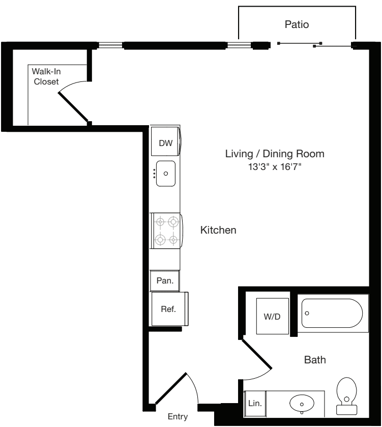 S3 West- Floor 4 floorplan