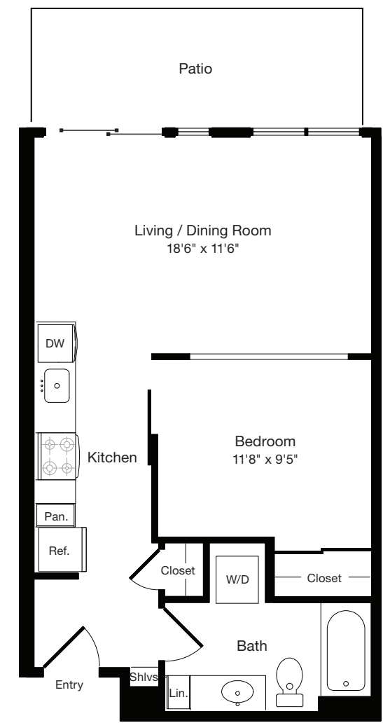 O3 West- Floor 2 floorplan